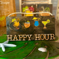 Happy Hour Wood Sign