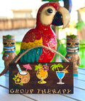 Group Therapy Wood Sign