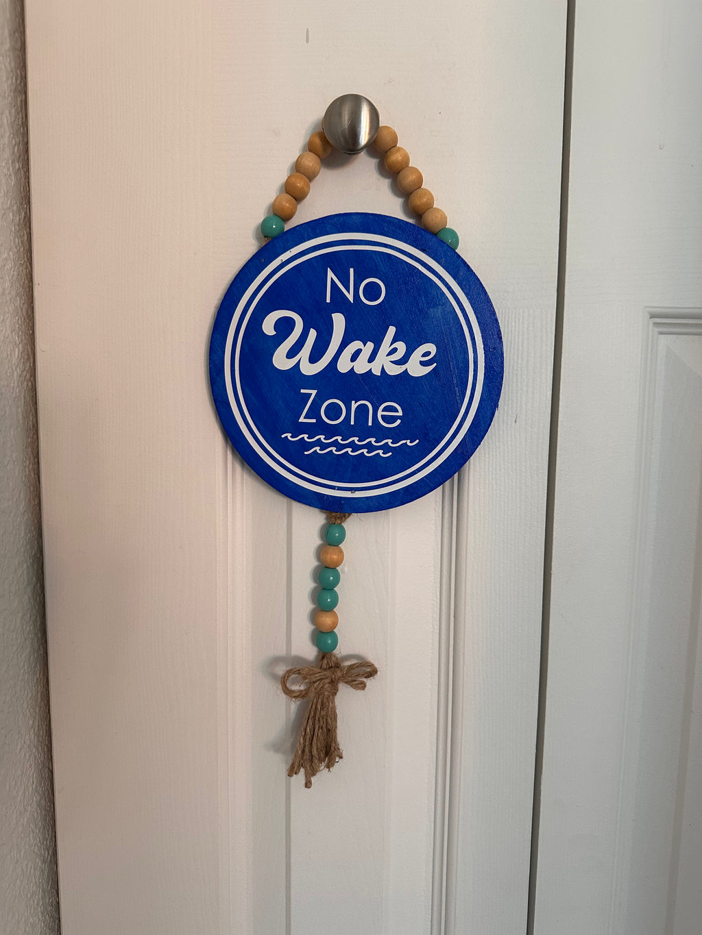 No Wake Zone