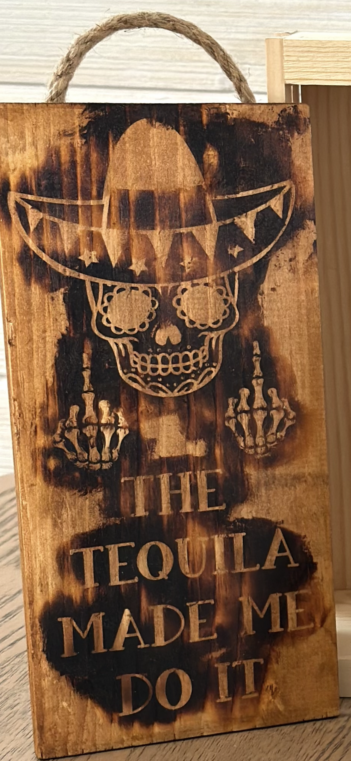 The Tequila Made Me Do It