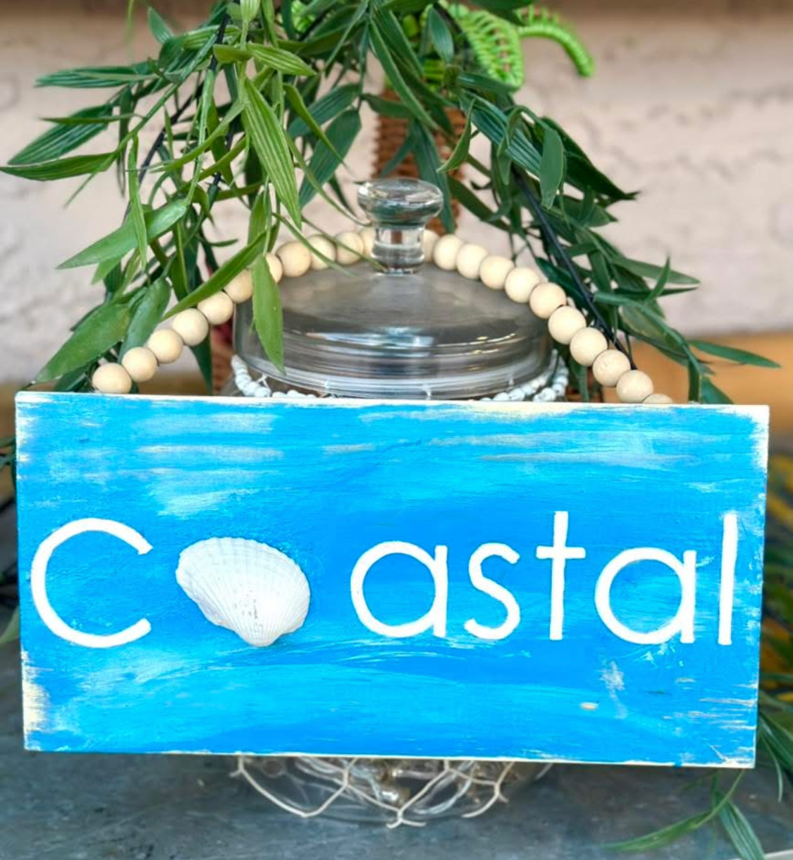 Coastal Wood Sign