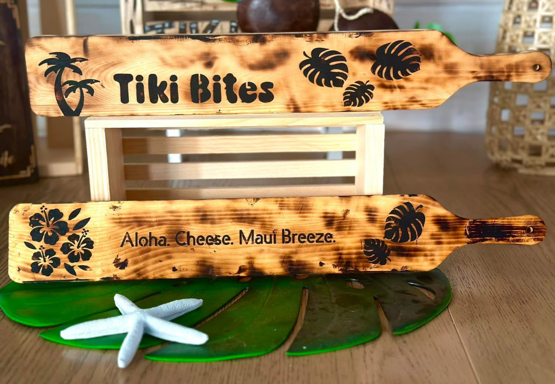 Mini Charcuterie Paddles