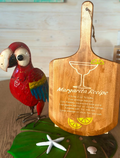 Margarita Recipe Decorative Pizza Paddle